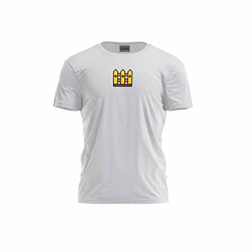 Bona Basics Heren T-shirt - Grijs - XL