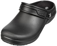 SKECHERS RIVERBOUND-PASAY werkschoenen met klompen voor dames 108067EC BLK