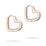 Tamaris Creool Voor Dames, Dames Oorsieraden In Hart Shape, Oorbellen Waterdicht Van Roestvrij Staal