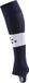 Craft Pro Control Stripe W-O Foot Socks Jr 1906741 - Bleu marine/Blanc