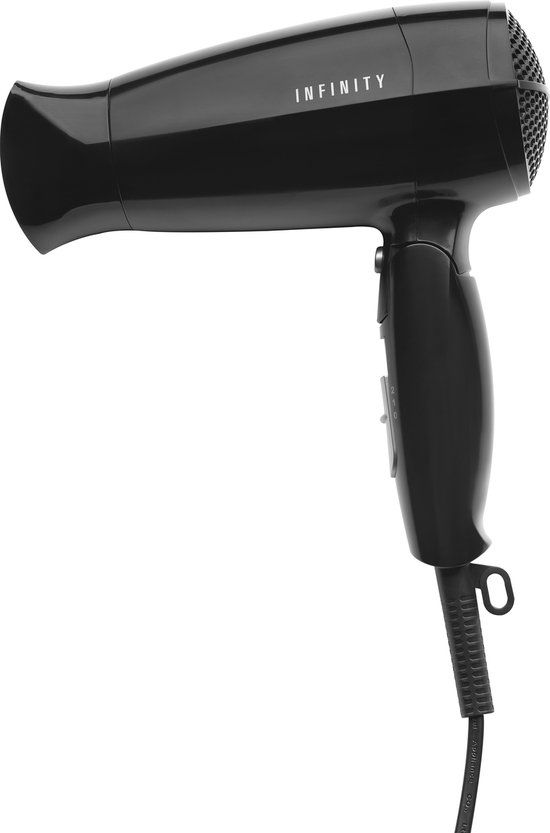 Melissa Föhn - Haardroger 1600 Watt - Zwart