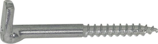 Hoenderdaal Fasteners Hoenderdaal Schroefduim zwaar staal verzinkt met kruisgleuf - 5.80x80x18mm