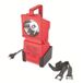 AccuLux JobLux 90 LED Focus Zwart, Rood Zaklamp