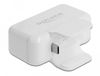 DeLOCK 64079 USB 3.2 Gen 1 (3.1 Gen 1) Type-C Hub, Blanc