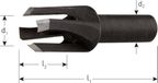 Schijfsnijder Fisch Proppenboren Standaard 15,0x53 mm