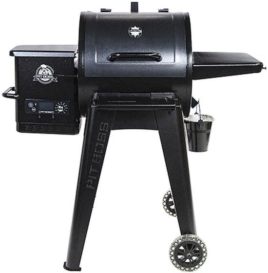 Pit Boss Navigator 550 Pellet Grill Barbecue - Zwart - 5 jaar garantie