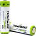 Tecnoware Ultra-Alkaline AA Batteries - 1.5 Volt - Pack of 40