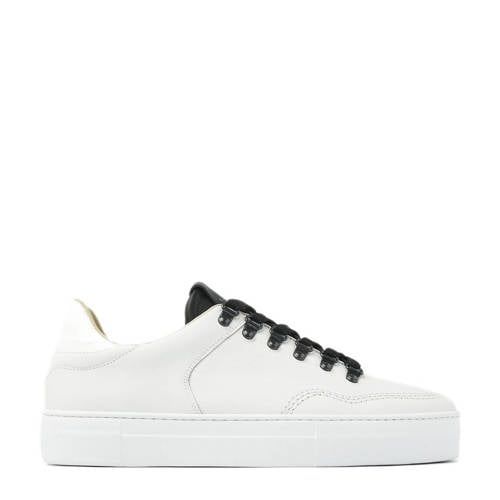 Nubikk Jagger Roman leren sneakers wit