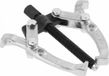 Deregatools Lagertrekker met tweebenig 200 mm Zilver