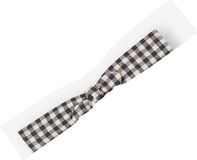 Vertbaudet 3-delige set baby ruitjesjurk + gilet + haarband