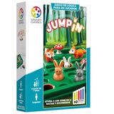 Smartgames - Jump In' | Bordspellen voor kinderen 7 jaar | Games voor kinderen | Bordspellen | Educatieve spelletjes 7 jaar | kinderpuzzel | 60 uitdagingen