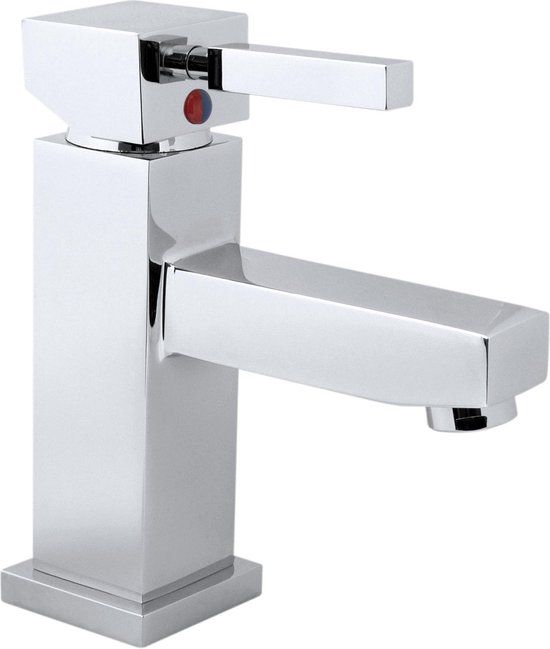 Plieger Raya Wastafelkraan met Waste - Chroom