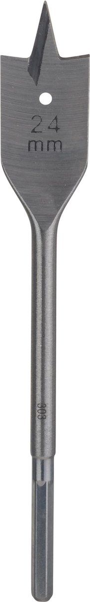 Bosch DIY platte freesboor met 1/4 inch zeskantschacht 24 mm