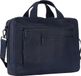 Leonhard Heyden Den Haag laptoptas 2-vaks 15 inch - Blauw