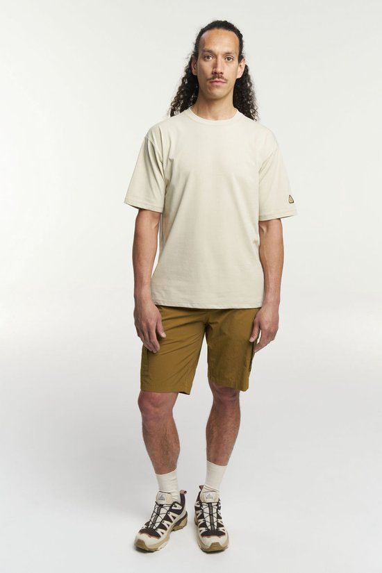 Tenson Camper Cargo Shorts Heren Maat L Bruin