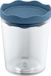 Koziol 3085675 Boîte de conservation Ronde Tasse 0,75 l Bleu, Transparent 1 pièce(s)