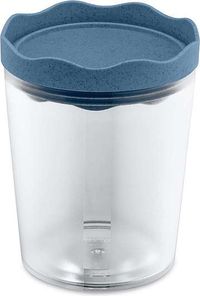 Koziol 3085675 Boîte de conservation Ronde Tasse 0,75 l Bleu, Transparent 1 pièce(s)