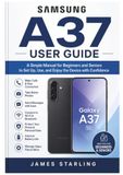 SAMSUNG GALAXY A37 5G USER GUIDE