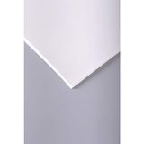 Clairefontaine 93737C Pakket Tekenpapier met Korrel - 250 Vellen Wit Tekenpapier met Duidelijke Korrel - A3 29,7x42 cm 180g