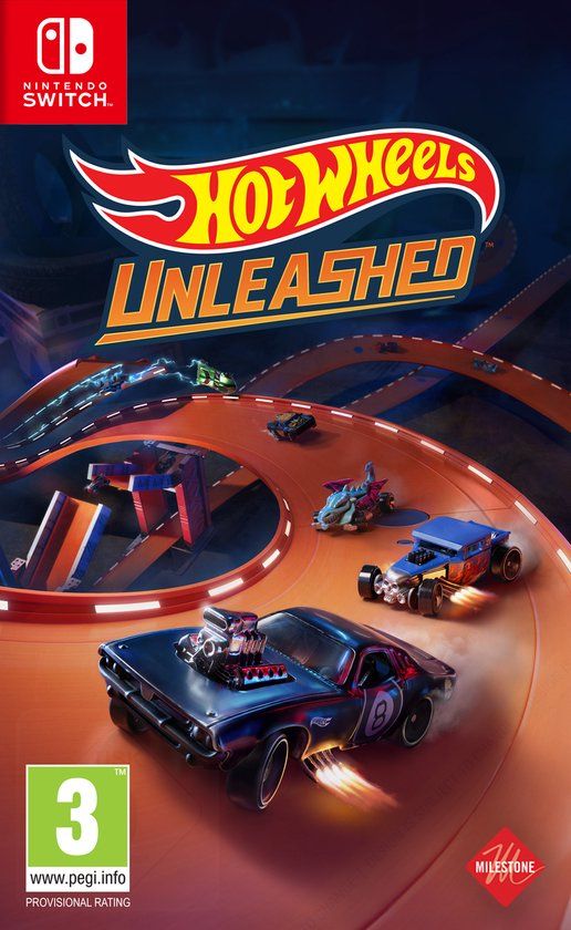 Milestone Hot Wheels Unleashed - Nintendo Switch - Videogame - 8057168503401