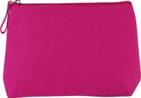 Kimood Tasje van canvaskatoen KI0724 - Fuchsia - One size