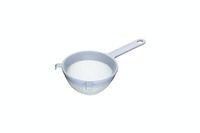KitchenCraft Zeef rond 12 cm van kunststof in wit