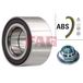 Schaeffler FAG Roulement de roue pour KIA: Picanto & HYUNDAI: i10 (Ref: 713 6269 80)