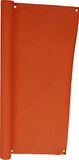 Angerer Balkonscherm exclusief 75 cm Uni oranje polyacryl Lengte: 6 meter