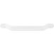 Viefe BELT Poignée de meuble en métal, largeur 160mm, blanc mat