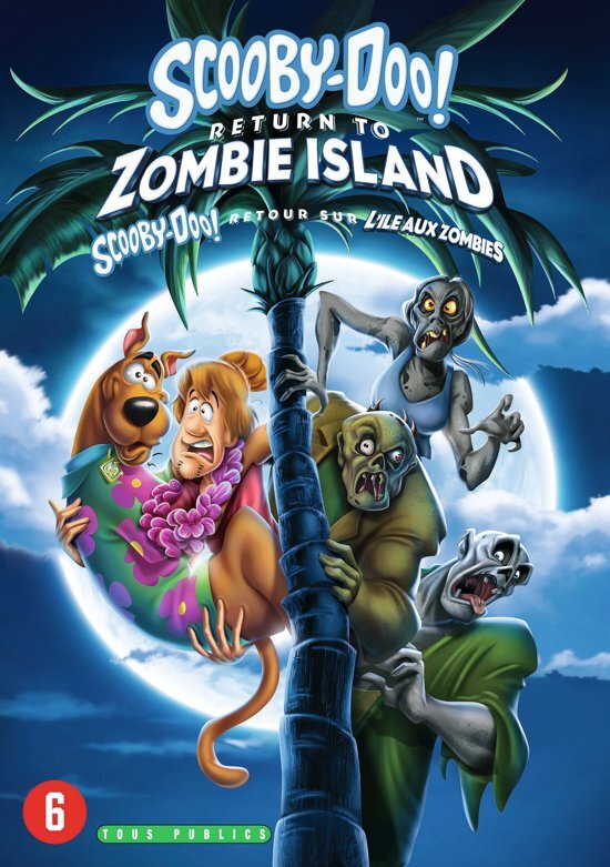 Animation Scooby-Doo: Return to Zombie Island dvd