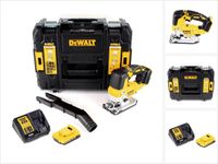 DeWalt DCS 334 D1 accu pendelzaag 18V borstelloos + 1x accu 2,0Ah + oplader + TSTAK