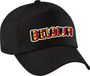 Bellatio Decorations Belgie landen / voetbal / EK / WK pet - volwassenen - zwart