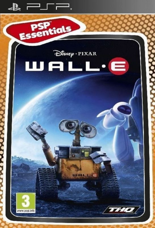 THQ Wall-E (Essentials) - Sony PSP