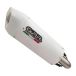GPR Exhaust Systems Silencieux Oval Homologué Albus Evo4 Royal Enfield Scram 411 22-23