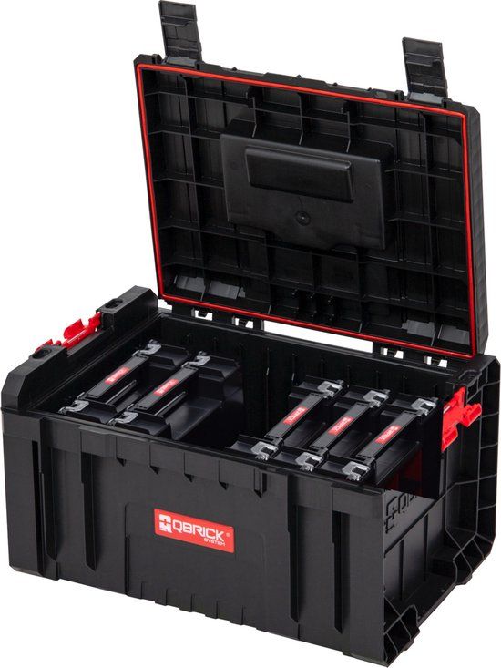 Qbrick System QBRICK gereedschapskist met uitneembare organizers System PRO TOOLBOX + 5x TWO ORGANIZER MULTI