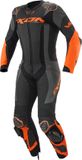 Ixon Vortex 3 Zwart Antraciet Oranje 1-Delig Motorpak - Racepak
