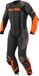 Ixon Vortex 3 Zwart Antraciet Oranje 1-Delig Motorpak - Racepak