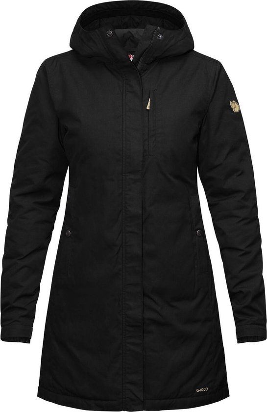 Fjällräven Kiruna Padded Parka W Dames Outdoorjas - Maat M