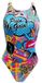 Turbo Crazy Comic Zwemkleding Veelkleurig XL Vrouw