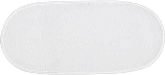 AeroSleep Baby Protect Wieg Matrasbeschermer - 75 x 34 cm - Wit