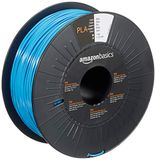 Amazon Basics 3D-printerfilament, PLA, 1,75 mm, blauw, spoel van 1 kg