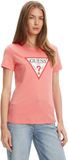 Guess Dames-T-shirt Original Roze Heropleving S