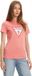 Guess Dames-T-shirt Original Roze Heropleving S