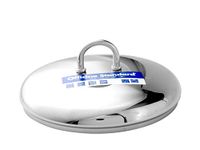 Officine Standard 5241412 Deksel van roestvrij staal, standaard, 12 cm, staal