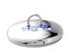 Officine Standard 5241412 Deksel van roestvrij staal, standaard, 12 cm, staal