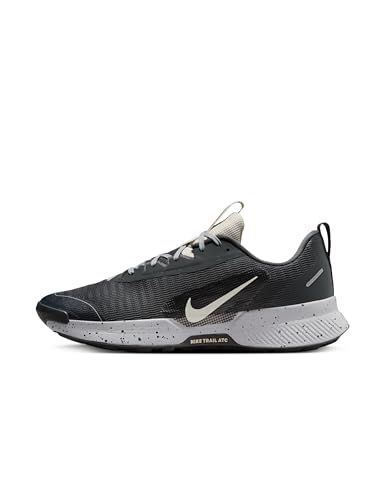 Nike Heren Juniper Trail 3 hardloopschoen, Dk Smoke Grey/Lt Orewood BRN/B, 43 EU