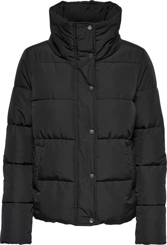 ONLY ONLNEWCOOL PUFFER JACKET CC - Black - Women's Size M