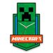 Minecraft Green XL Wall Clock 50 cm