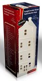 Kerstcadeau 49019 kersthuis Tealight houder