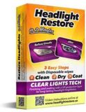 Koplamp Clear Lights Tech Headlight Restore | Clear Lights Tech.|Heldere en gave koplampen | in enkele minuten zonder moeilijk polijsten